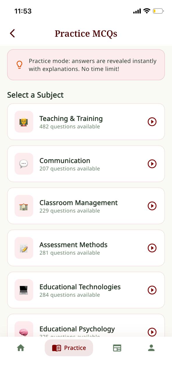 Yukti App Screenshot